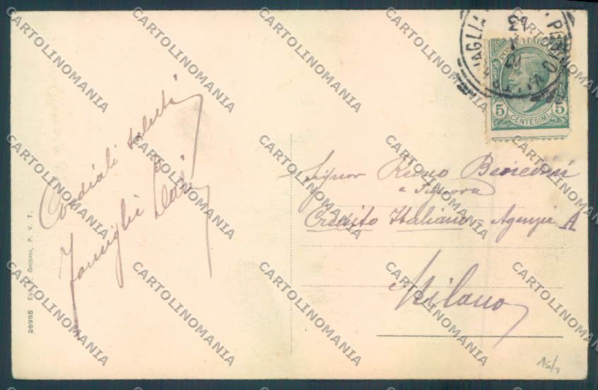 Varese Porto Valtravaglia Saluti da cartolina LQ8604 – retro