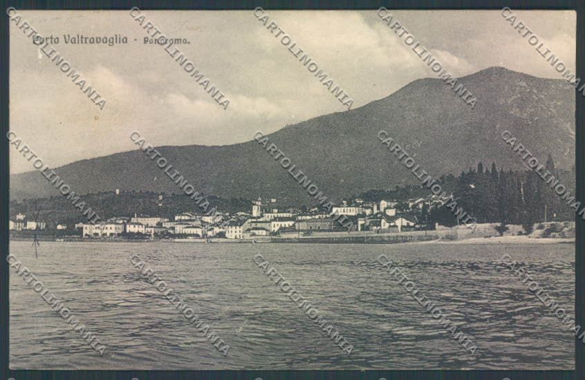Varese Porto Valtravaglia cartolina LQ8605 – fronte
