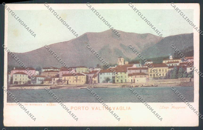 Varese Porto Valtravaglia cartolina LQ8606 – fronte