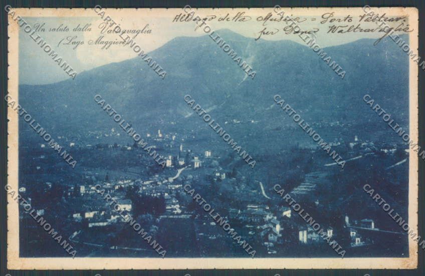 Varese Porto Valtravaglia Saluti da cartolina LQ8607 – fronte