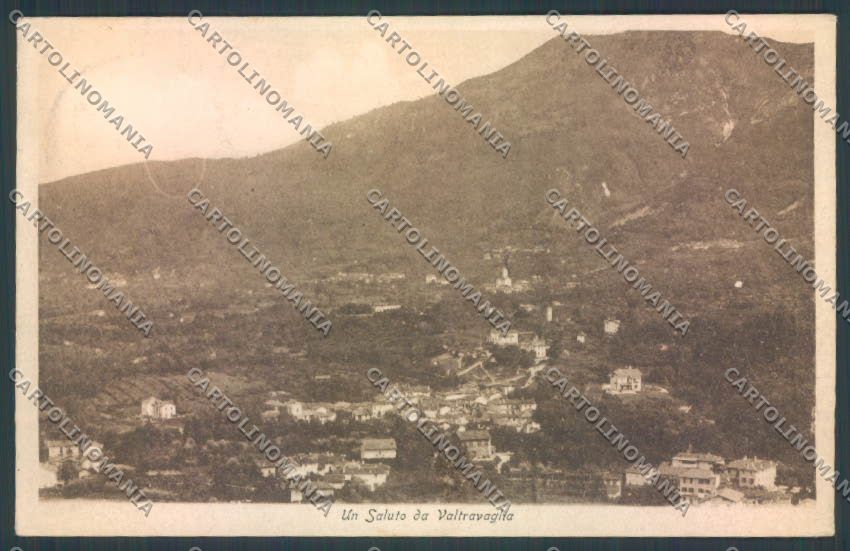 Varese Porto Valtravaglia Saluti da cartolina LQ8608 – fronte