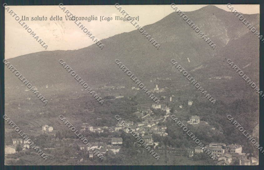 Varese Porto Valtravaglia Saluti da cartolina LQ8609 – fronte