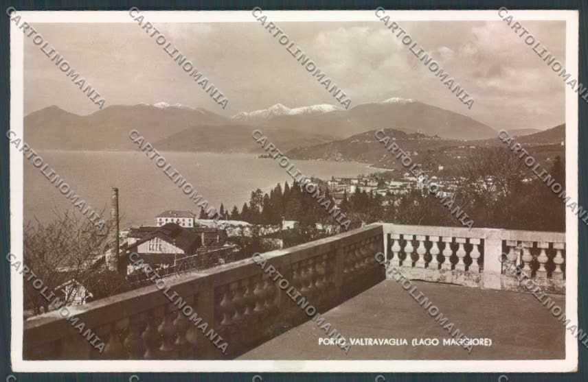 Varese Porto Valtravaglia Foto cartolina LQ8610 – fronte