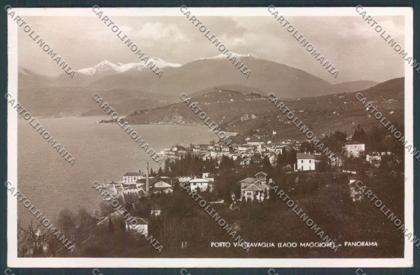 Varese Porto Valtravaglia Foto cartolina LQ8612 – fronte