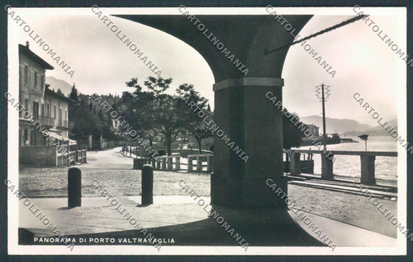 Varese Porto Valtravaglia Foto cartolina LQ8613 – fronte