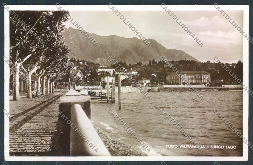 Varese Porto Valtravaglia Foto cartolina LQ8614 – fronte