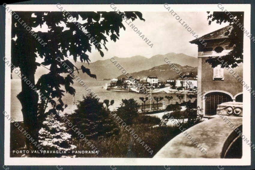 Varese Porto Valtravaglia Foto cartolina LQ8615 – fronte