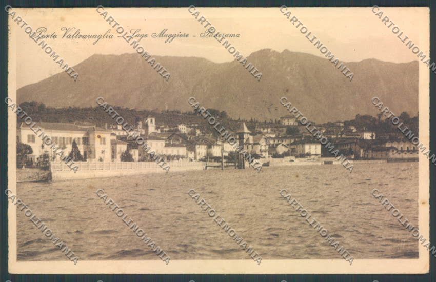 Varese Porto Valtravaglia cartolina LQ8616 – fronte