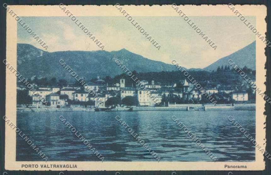 Varese Porto Valtravaglia cartolina LQ8618 – fronte