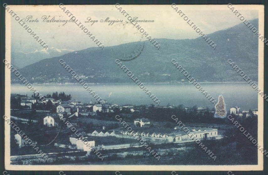 Varese Porto Valtravaglia Saluti da cartolina LQ8619 – fronte