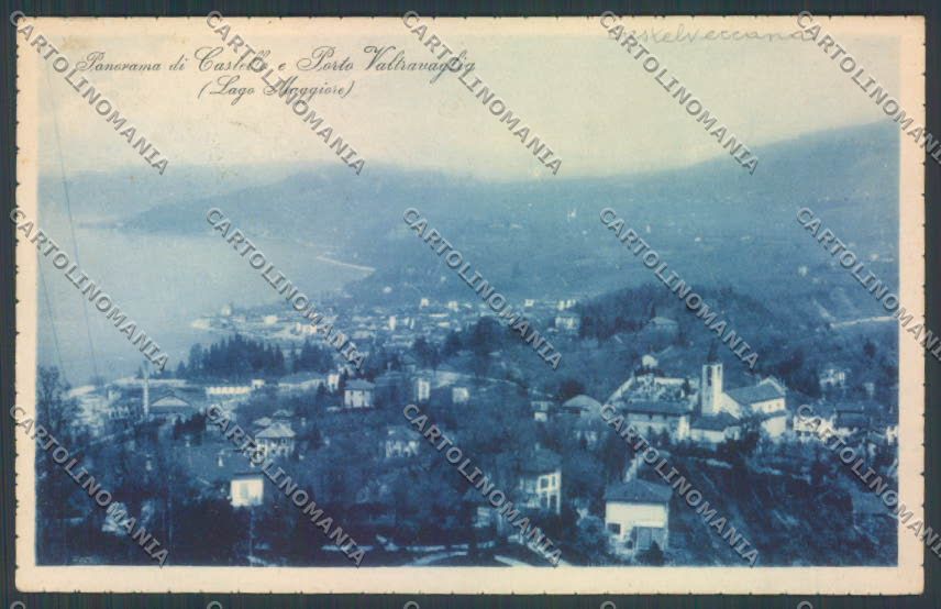 Varese Porto Valtravaglia Saluti da cartolina LQ8620 – fronte