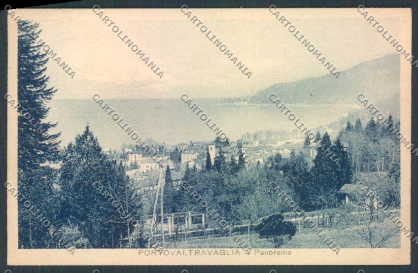 Varese Porto Valtravaglia Saluti da cartolina LQ8621 – fronte