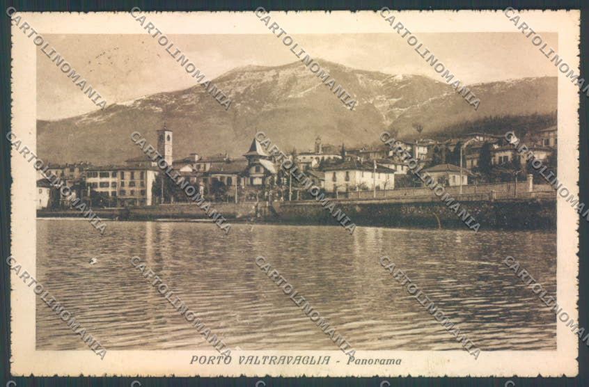Varese Porto Valtravaglia cartolina LQ8622 – fronte