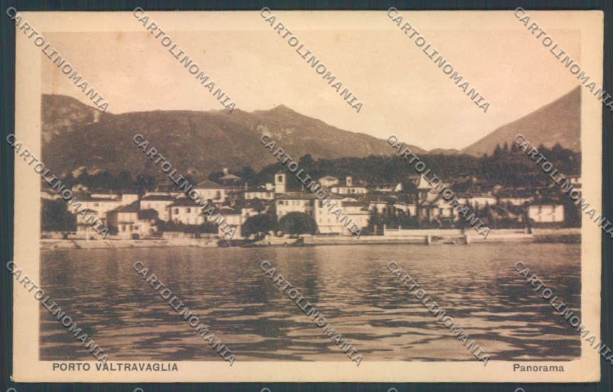 Varese Porto Valtravaglia cartolina LQ8623 – fronte