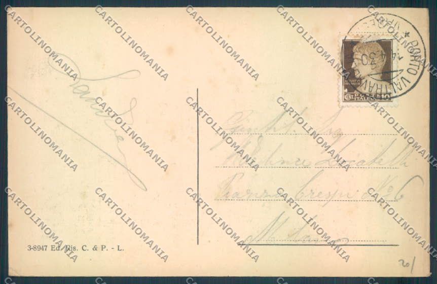 Varese Porto Valtravaglia cartolina LQ8623 – retro