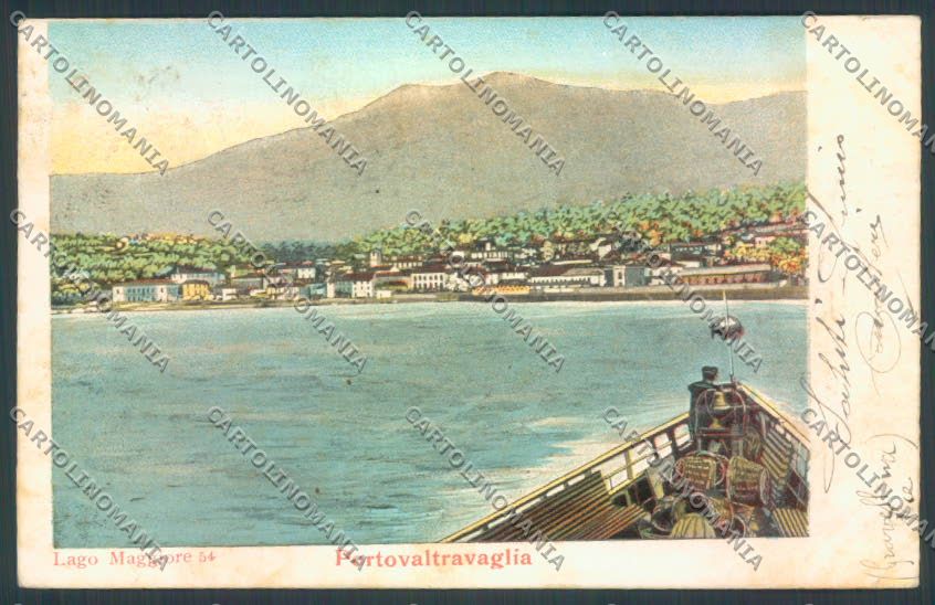Varese Porto Valtravaglia FORO cartolina LQ8624 – fronte