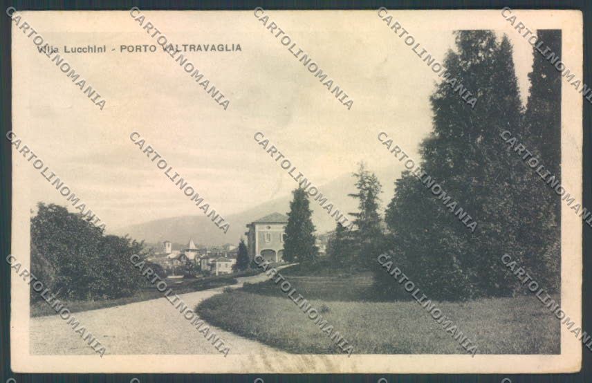 Varese Porto Valtravaglia cartolina LQ8626 – fronte