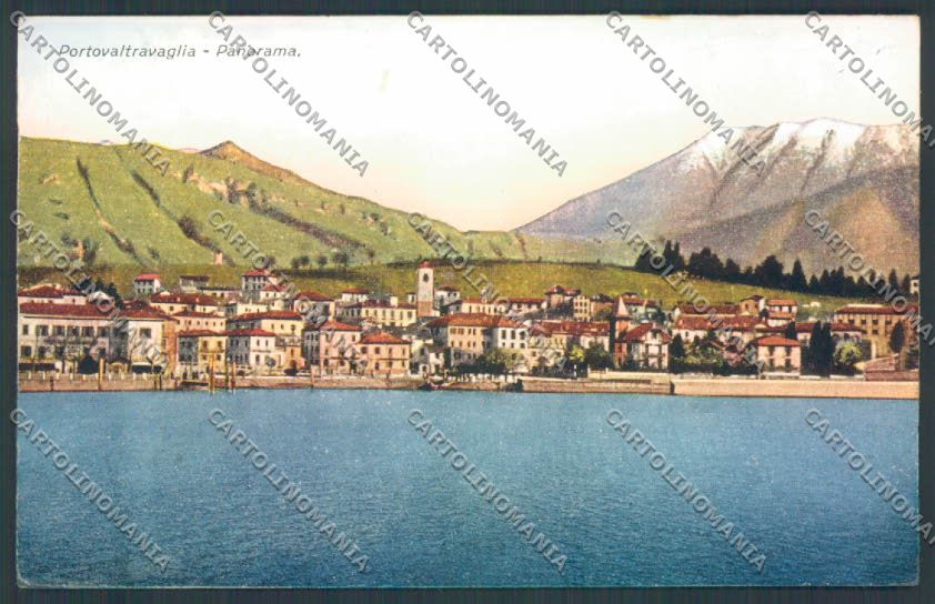 Varese Porto Valtravaglia cartolina LQ8627 – fronte