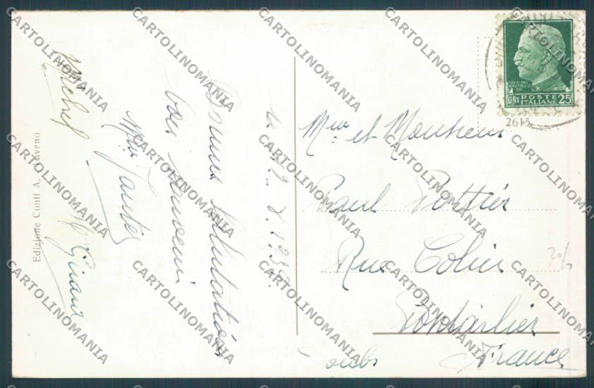 Varese Porto Valtravaglia cartolina LQ8627 – retro