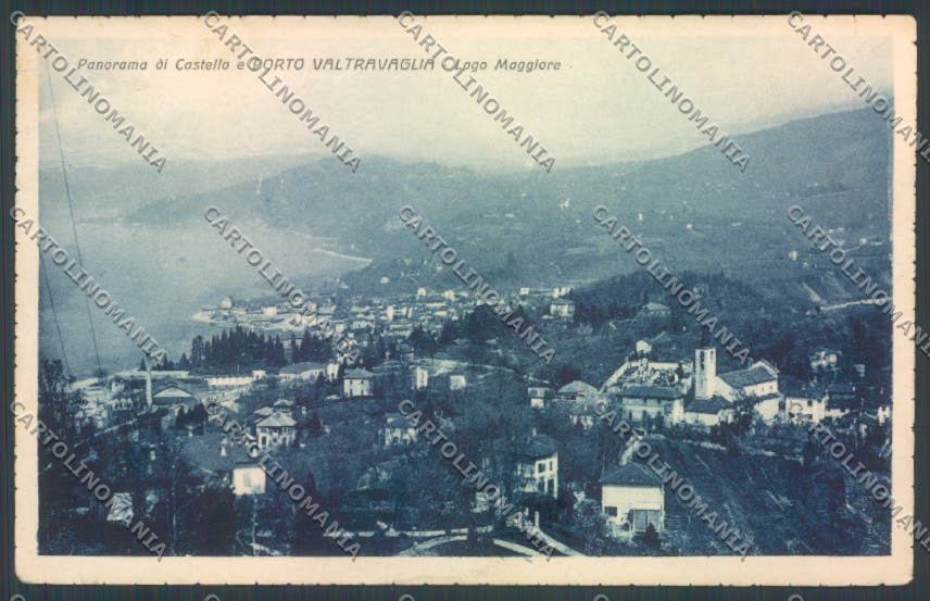 Varese Porto Valtravaglia cartolina LQ8628 – fronte