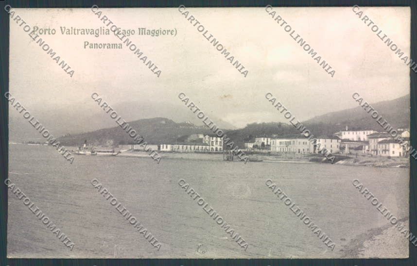 Varese Porto Valtravaglia cartolina LQ8630 – fronte
