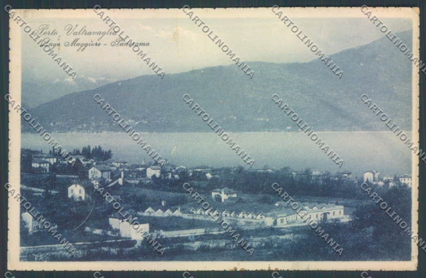 Varese Porto Valtravaglia Saluti da cartolina LQ8634 – fronte