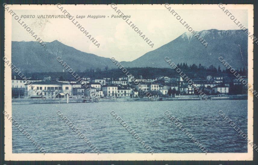 Varese Porto Valtravaglia Saluti da cartolina LQ8635 – fronte