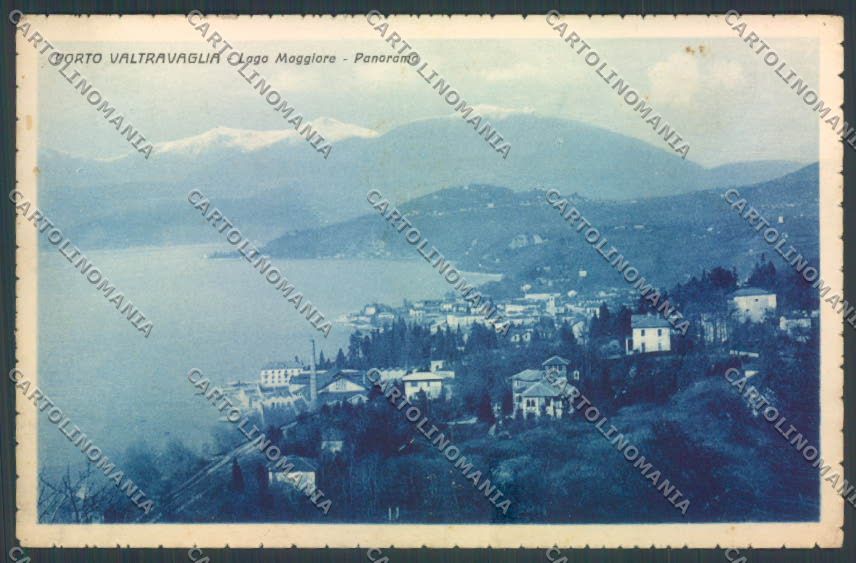 Varese Porto Valtravaglia Saluti da cartolina LQ8636 – fronte