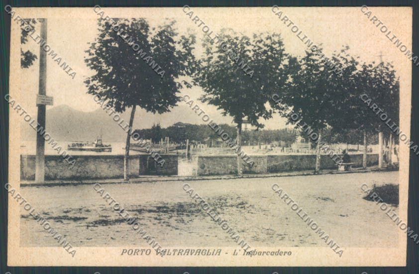 Varese Porto Valtravaglia cartolina LQ8638 – fronte