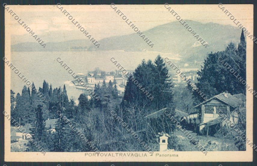 Varese Porto Valtravaglia Saluti da cartolina LQ8639 – fronte