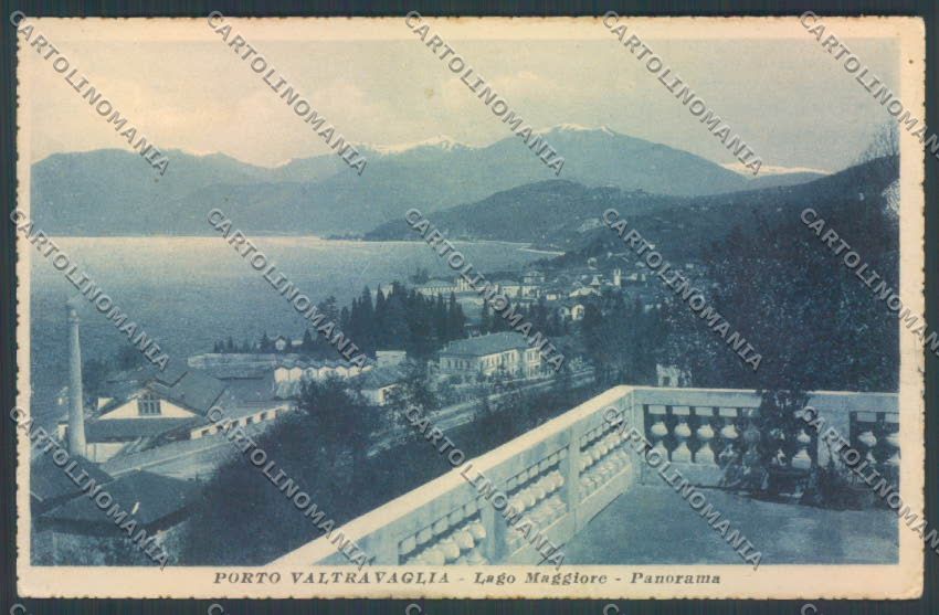 Varese Porto Valtravaglia Saluti da cartolina LQ8641 – fronte