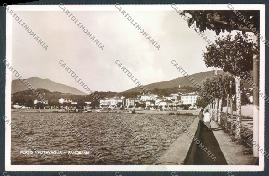 Varese Porto Valtravaglia Saluti da Foto cartolina LQ8642 – fronte
