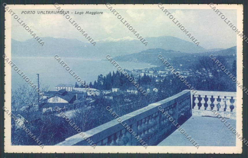 Varese Porto Valtravaglia Saluti da cartolina LQ8643 – fronte