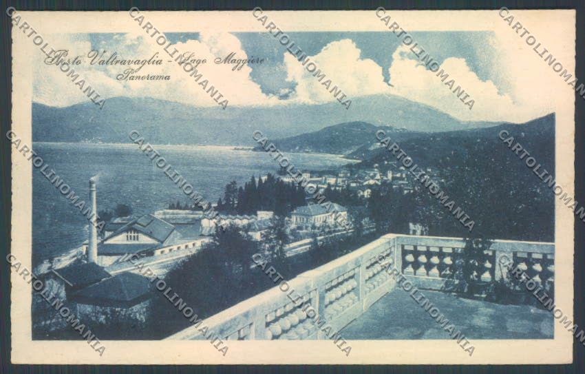 Varese Porto Valtravaglia Saluti da cartolina LQ8644 – fronte