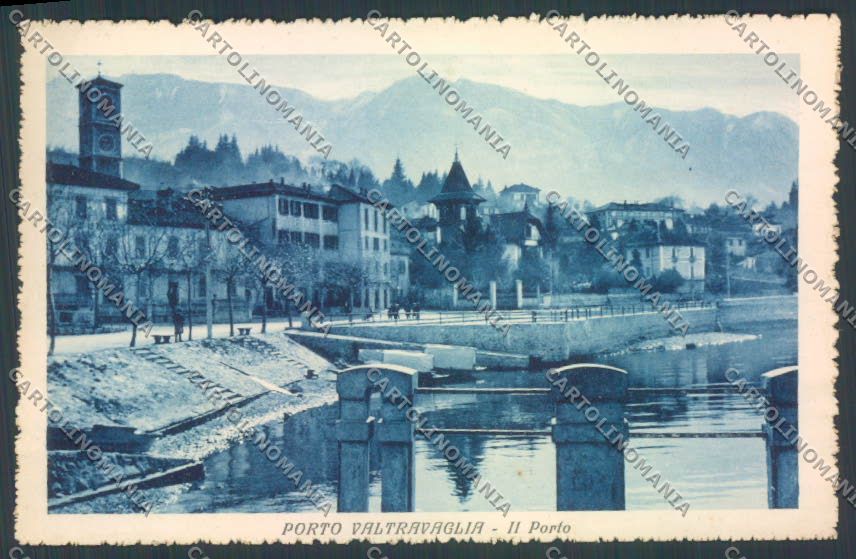 Varese Porto Valtravaglia cartolina LQ8645 – fronte