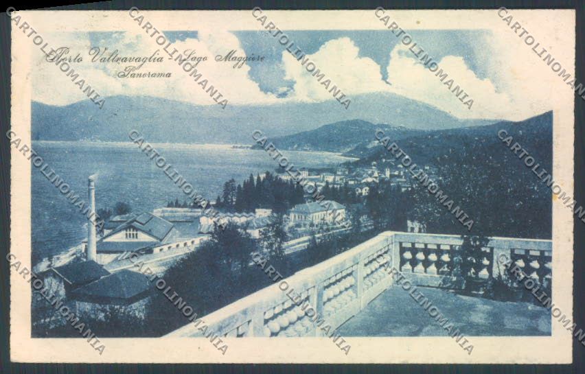 Varese Porto Valtravaglia Saluti da cartolina LQ8646 – fronte
