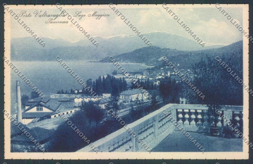 Varese Porto Valtravaglia Saluti da cartolina LQ8647 – fronte