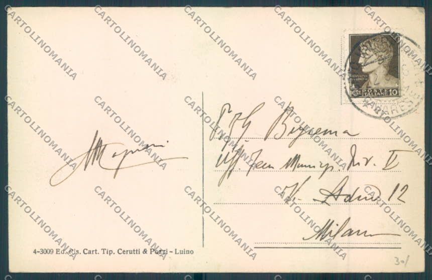 Varese Porto Valtravaglia cartolina LQ8648 – retro
