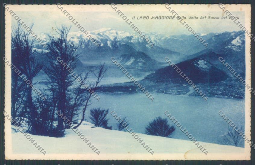 Varese Lago Maggiore Saluti da cartolina LQ8664 – fronte
