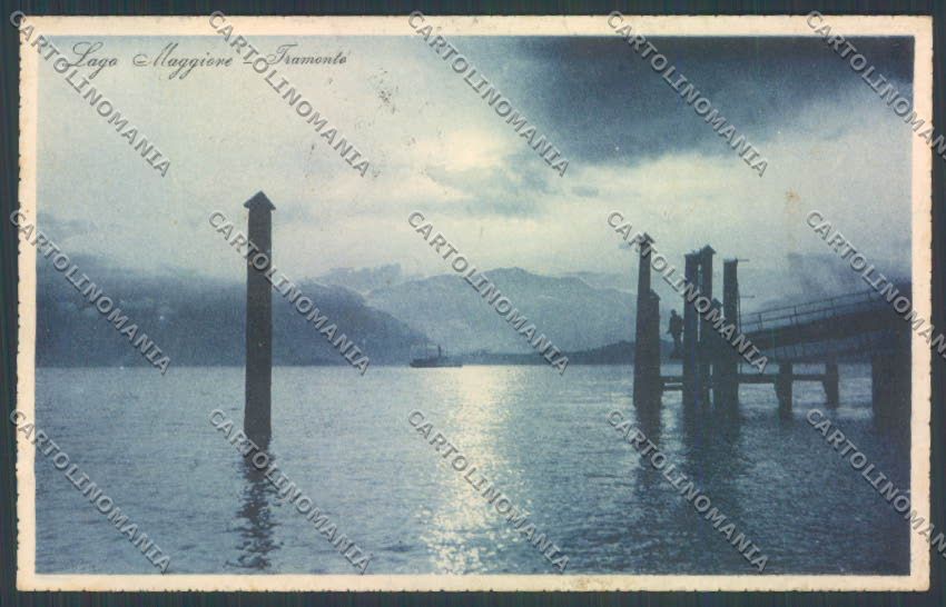 Varese Lago Maggiore Saluti da cartolina LQ8668 – fronte