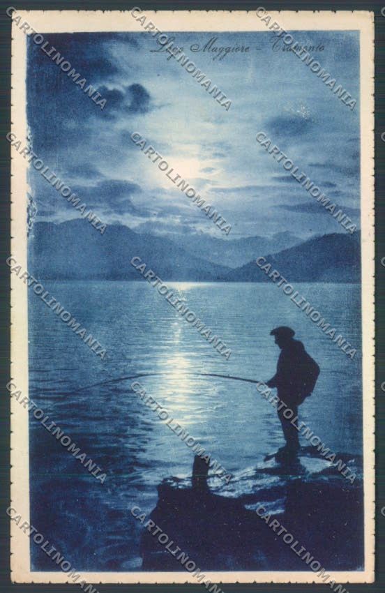 Varese Lago Maggiore Saluti da cartolina LQ8670 – fronte