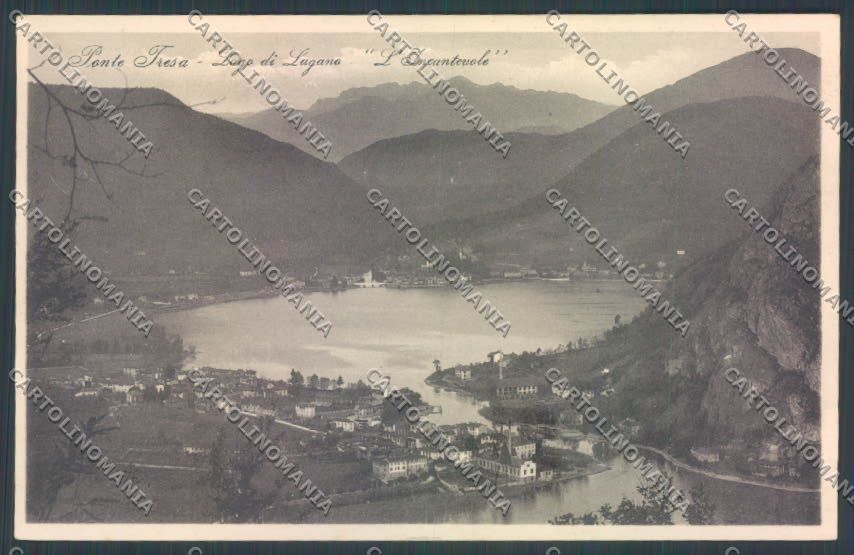 Varese Lavena Ponte Tresa cartolina LQ8683 – fronte