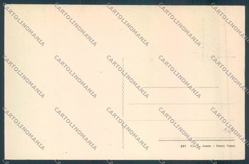Varese Lavena Ponte Tresa cartolina LQ8683 – retro