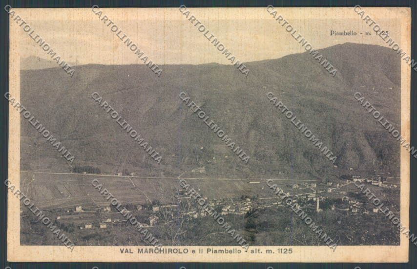 Varese Val Marchirolo cartolina LQ8689 – fronte