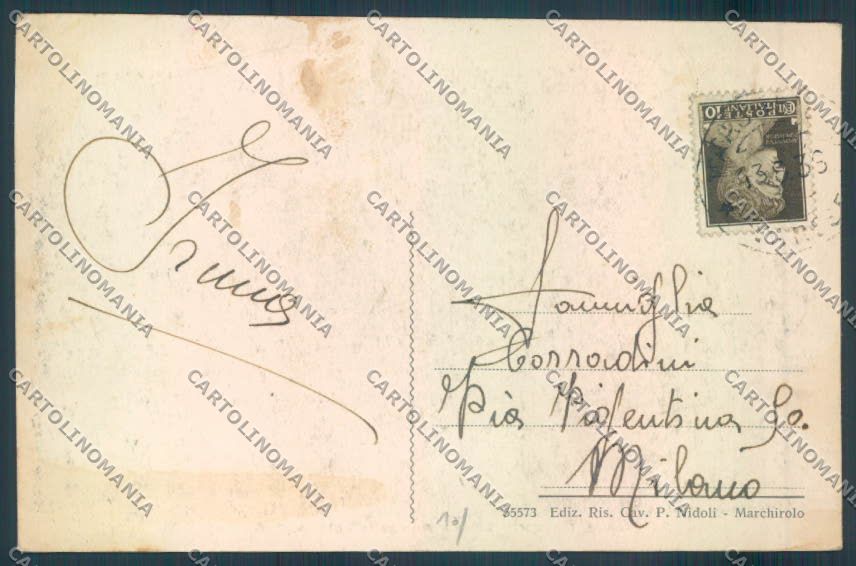 Varese Val Marchirolo cartolina LQ8689 – retro