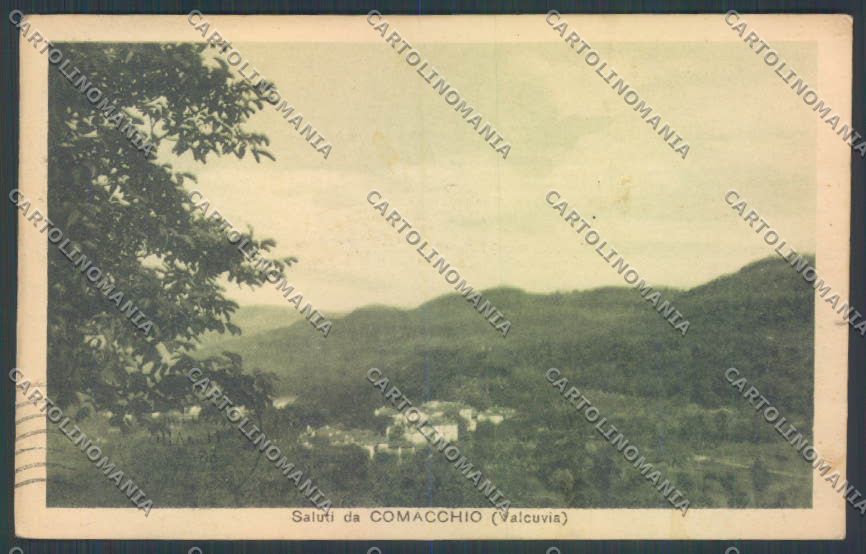 Varese Cuvio Comacchio cartolina LQ8692 – fronte