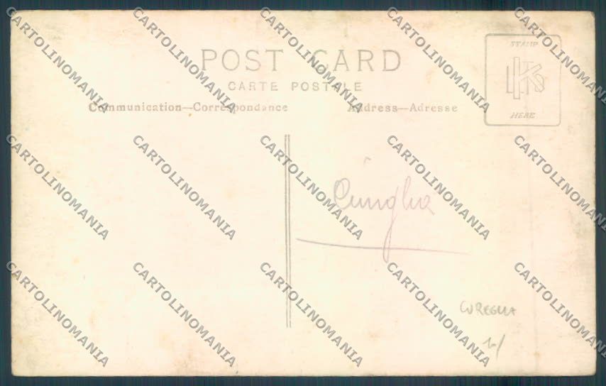 Svizzera Cureglia Foto cartolina LQ8698 – retro