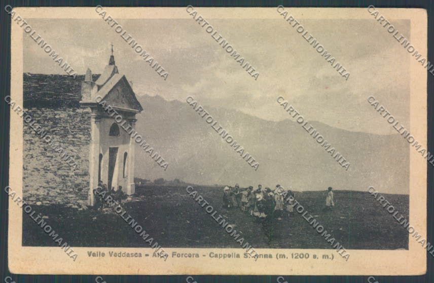Varese Valle Veddasca ABRASA cartolina LQ8702 – fronte