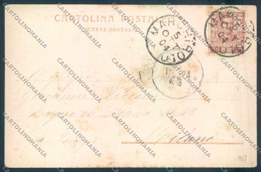 Varese Cugliate Fabiasco cartolina LQ8705 – retro