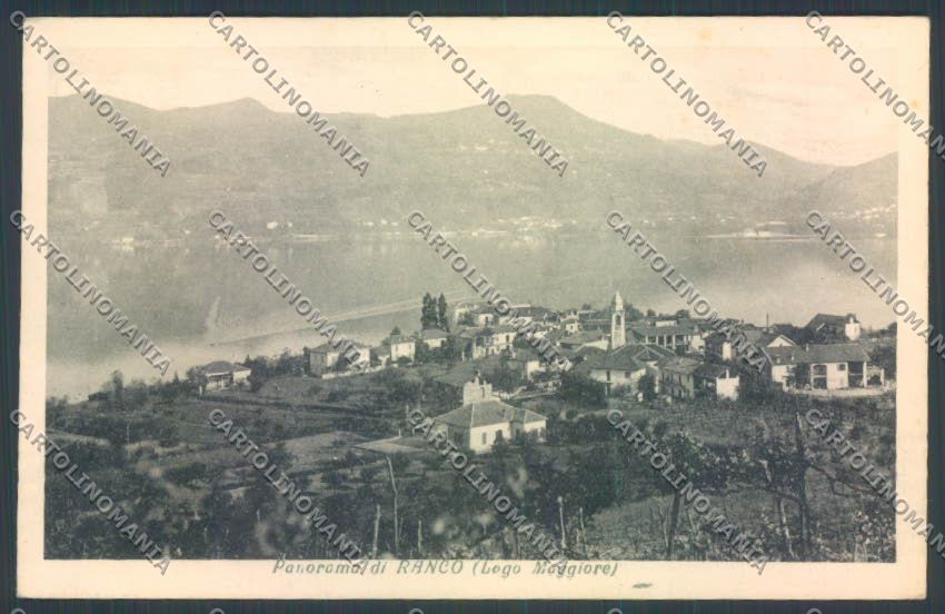 Varese Ranco cartolina LQ8707 – fronte